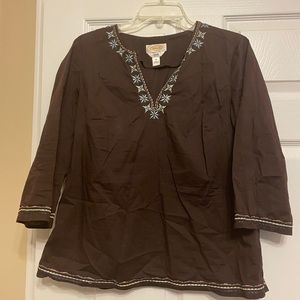 Talbots Blouse
